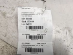 1999-2000, Honda Civic, Steering Gear Rack And Pinion, 1.6L, 53601S04A54, Oem. Fixed Price $114.30.