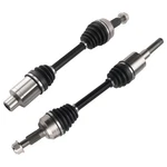 Pair Cv Axle Joint Assembly Front For Chevy Equinox Gmc Terrain 2.4L 2010-17. Fixed Price $101.00.