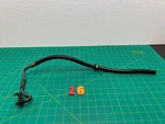 05-06 Mercedes W211 E320 3.2L Cdi Power Steering Hose Pipe Line Oem. Fixed Price $19.79.