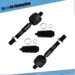 4 Front Steering Inner Tie Rod End Rack & Pinion Bellow For 1998-02 Honda Accord. Fixed Price $25.33.