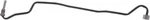 Rack And Pinion Hydraulic Transfer Tubing Assembly Cardone 3L-1101. Fixed Price $34.07.