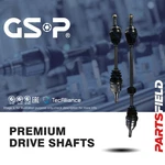 Pair Front Gsp Cv Joint Drive Shafts For Toyota Prius 2000-2003 Fwd NHW11. Fixed Price $318.26.