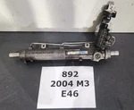 01-06 Oem Bmw E46 M3 Power Steering Gear Rack And Pinion 99K. Fixed Price $169.95.