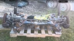 2012 Dodge Charger 5.7L Hemi Front Axle Clip Complete Struts Brakes Rotors Rack. Fixed Price $199.00.