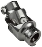 Borgeson 123409 Plshd Stnlss Sngl Steering U-joint 3/4IN-36 Spl X 9/16IN-26. Fixed Price $126.72.
