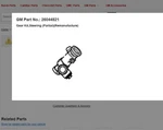 26044821 Gm / 36-9000 Acdelco Steering Gear Assembly. Fixed Price $150.00.