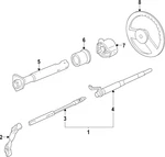 Genuine Gm Steering Column Trim Cover Kit 19168529. Fixed Price $125.54.