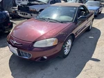Steering Column Floor Shift Convertible With Fog Lamps Fits 01 Sebring 1365300. Fixed Price $200.00.