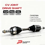 1X Front Right Cv Joint Drive Shaft For Toyota Prius 2000-2003 NHW11 Fwd. Fixed Price $135.51.