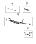 Genuine Mopar Rack And Pinion Gear 68594292AB. Fixed Price $1800.00.