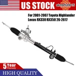 Power Steering Rack Pinion Assembly For Toyota Highlander Lexus RX330 RX350. Fixed Price $129.99.