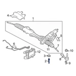 For Bmw X1 2013-2015 32106773068 Rack & Pinion Mount Bolt. Fixed Price $15.33.