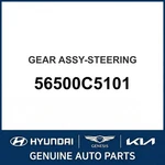 2015-2018 Kia Sorento Gear Assembly-steering Oem New 56500C5101. Fixed Price $632.64.