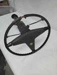 1968 Cadillac Deville Steering Column And Wheel Non Tilt Oem Gm. Fixed Price $345.00.