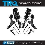 Trq Front Steering & Suspension Kit Fits 2010-2016 Volvo XC60. Fixed Price $401.95.