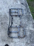 Kawasaki Bayou Klf 300 2WD Rear Rack Carrier 53029-1184-1U 1997-2004. Fixed Price $44.95.