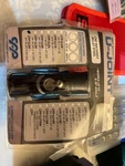 Cpp Steering U-joint Intermediate Shaft 3/4 36 Spline Chevy Gm. Fixed Price $45.00.