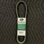 Gates 6832 Powerated Belt 1/2 X. Fixed Price $9.99.