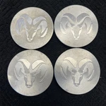 Set Dodge Durango Dakota Ram 52005732 Oem Wheel Center Rim Hub Cap Cover G0406. Fixed Price $59.99.