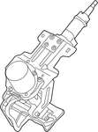 2014 2015 Hyundai Tucson Steering Column Tilt And Telescopic 56310-2S960. Fixed Price $1350.00.