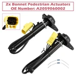 2X Bonnet Pedestrian Actuators A2059060002 For Mercedes Class W205 2014-2019. Fixed Price $57.63.
