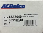 Acdelco Professional/gold 45A7049 - Rack And Pinion Bellows Kit. Fixed Price $23.92.