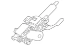 Genuine Nissan Steering Column 48811-5EE0B. Fixed Price $3351.22.