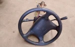 1997 Gmc 1500 Column Shift Steering W/o Tilt Key Grey. Fixed Price $150.00.