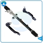 Power Steering Rack And Pinion Assembly & Outer Tie Rods For 2001-03 Acura Cl. Fixed Price $171.52.