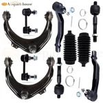 10X For 1998-02 Honda Accord Front Control Arm Tie Rod End Sway Bar Rack Bellow. Fixed Price $67.89.