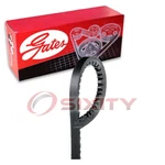Gates Xl Power Steering To Air Pump Accessory Drive Belt For 1967-1968 Gmc Kj. Fixed Price $22.44.