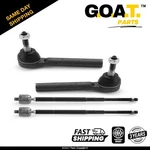 Inner&outer Tie Rod Ends For Ram C/v Chrysler Town And Country Volkswagen Routan. Fixed Price $58.97.
