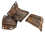 Jeep Manual Steering Gear Box Brackets Fits 76-86 CJ5 CJ7 CJ8 Free Shipping !. Fixed Price $64.99.