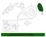 New Genuine Nissan Cover-strg Lock 484741KK1A / 48474-1KK1A Oem. Fixed Price $33.91.