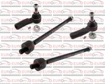 Steering Kit For Volkswagen Golf Jetta Tiguan Inner Outer Rack Ends Terminales. Fixed Price $61.01.