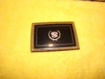 Cadillac 1991 Fleet Wood Steering Wheel Center Light Square Oem Emblem. Fixed Price $41.50.