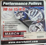 March Performance Power Steering Pulley 616-09. Fixed Price $38.99.