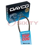 Dayco Power Steering Accessory Drive Belt For 1973 Dodge D100 Pickup 5.2L Av. Fixed Price $23.33.