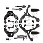 16PC Front Upper & Lower Control Arm Sway Bar Tie Rod For 2008-2012 Honda Accord. Fixed Price $155.54.