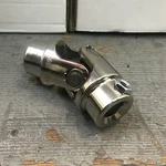 Universal New Chrome 3/4" Dd X 17MM Steering Shaft Joint Street Rod Coupler. Fixed Price $82.47.