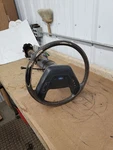 Steering Column Floor Shift Without Tilt Fits 87-91 Bronco 295171. Fixed Price $402.50.