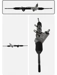 Reman Oem Rack And Pinion Complete Unit Cardone 22-382 Dodge Ram Truck. Fixed Price $250.00.