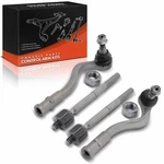 4PCS Steering Tie Rod Ends For Audi A4 Quattro A5 Front Inner & Outer. Fixed Price $56.99.