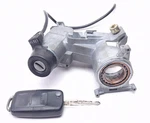 1999-2003 Volkswagen Eurovan Oem Ignition Switch With Key 701905851A. Fixed Price $221.83.