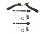 For 2010-2015 Lexus RX350 Tie Rod End Set Front Inner And Outer 12816JNKN 2012. Fixed Price $79.13.