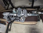 08-11 Mercedes C63 Amg Steering Column. Fixed Price $340.00.