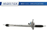 Irontek Power Steering Rack Pinion For 03-07 Honda Accord 04-08 Acura Tl 26-2703. Fixed Price $135.97.