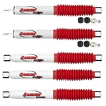 Rancho RS5000X Front & Rear Shocks Steering Stabilizer For 03-13 Ram 2500 3500. Fixed Price $317.74.