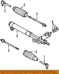 Gm Oem 02-09 Bravada Steering Gear Linkage-boot Kit 26089593. Fixed Price $70.26.