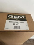 Rack And Pinion Assembly Parts Master 22-371 Reman. Fixed Price $219.00.